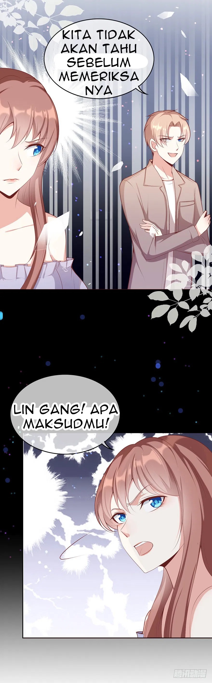 Me! Super rich! Chapter 12 Bahasa Indonesia